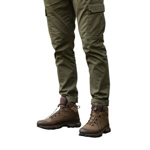 Salomon Men's Chocolate Brown Outdoor Boots